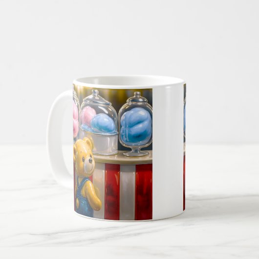 Teddy Bear Candy Kaffeetasse (Vorderseite Links)