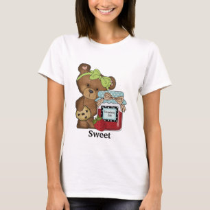 Teddy Bear Canning Sweet T - Shirt