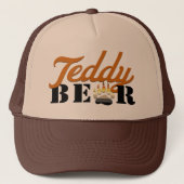 Teddy Bear Cap Truckerkappe (Vorderseite)