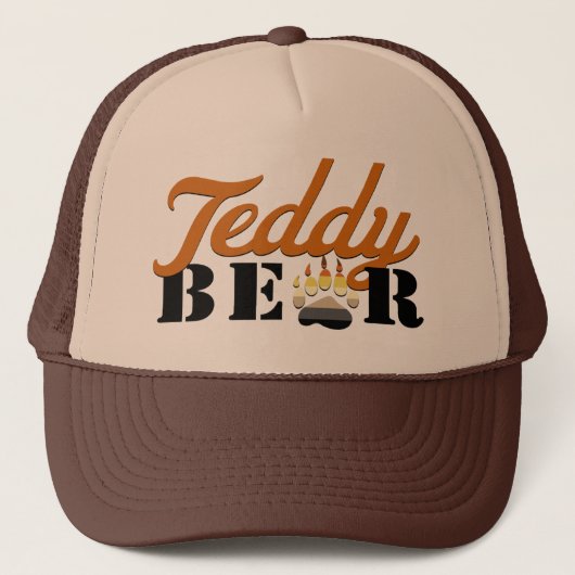 Teddy Bear Cap Truckerkappe (Vorderseite)