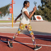 Teddy Bear Capri Leggings