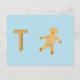 Teddy Bear Card Postkarte