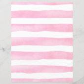 Teddy Bear Cards and Gifts Table Sign Baby Dusche (Rückseite)