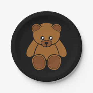 Teddy Bear Cartoon Paper Teller