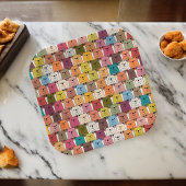 Teddy Bear Cartoon Pappteller