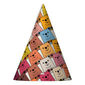 Teddy Bear Cartoon Partyhütchen (Links)