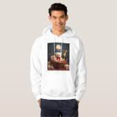 Teddy Bear & Champagne Hoodie (Vorne ganz)