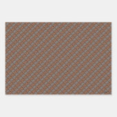 Teddy Bear Childrens animiert Geschenkpapier Set (Vorderseite 3)