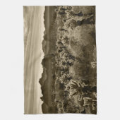 Teddy Bear Cholla Cactus Desert Pflanze Handtuch (Vertikal)