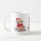 Teddy Bear Christmas Kaffeetasse (Links)