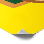 Teddy Bear Class Posters Poster (Ecke)