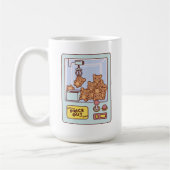 TEDDY BEAR CLAW MACHINE KAFFEETASSE (Links)
