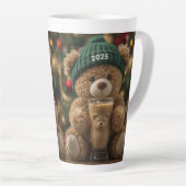 Teddy Bear Coffee 2025 Christmas Milchtasse (Rechte Ecke)