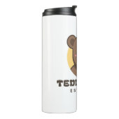 Teddy Bear Coffee Cup Thermosbecher (Nach links gedreht)