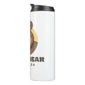 Teddy Bear Coffee Cup Thermosbecher (Nach rechts gedreht)