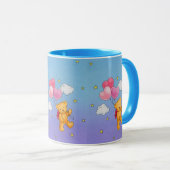 Teddy Bear Coffee Tasse (Cup) (VorderseiteRechts)