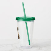 Teddy Bear Cold Brew Acryltrinkbecher (Links)