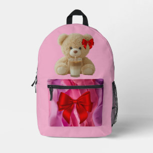 Teddy Bear Cold Brew  Bedruckter Rucksack