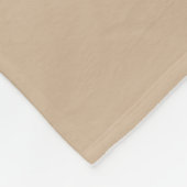 Teddy Bear Cold Brew  Fleecedecke (Ecke)