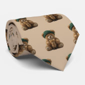 Teddy Bear Cold Brew Krawatte (Gerollt)