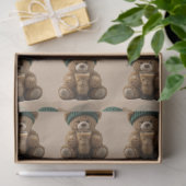 Teddy Bear Cold Brew  Seidenpapier (Geschenk)