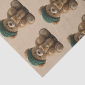 Teddy Bear Cold Brew  Seidenpapier (Ausschnitt)