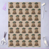 Teddy Bear Cold Brew  Seidenpapier (Basteln)