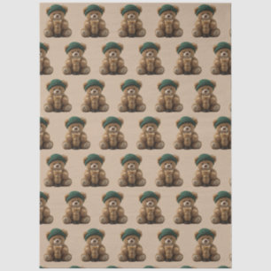 Teddy Bear Cold Brew Seidenpapier