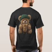 Teddy Bear Cold Brew  T-Shirt (Rückseite)