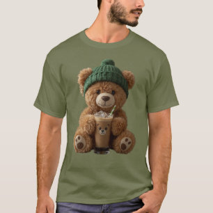 Teddy Bear Cold Brew T-Shirt