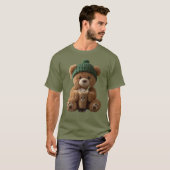 Teddy Bear Cold Brew T-Shirt (Vorne ganz)