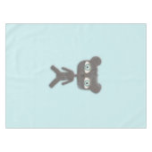 Teddy Bear Collection Tischdecke (Vorderseite (Horizontal))