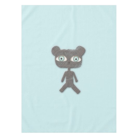 Teddy Bear Collection Tischdecke (Vorderseite)