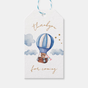 Teddy Bear dankt dir für deine Ankunft Geschenkanhänger