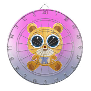 Teddy Bear Dartscheibe
