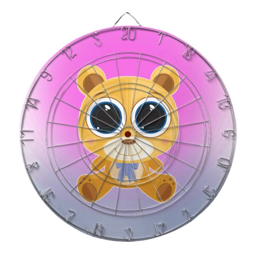Teddy Bear Dartscheibe (vorne)
