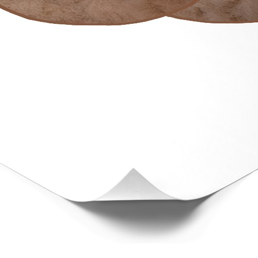 Teddy Bear Day Poster (Ecke)