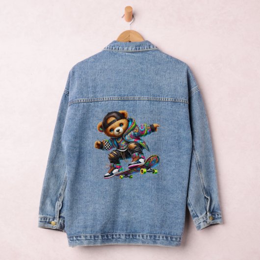 Teddy Bear Denim Jacket Jeansjacke (Hangar)