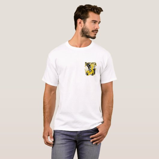 teddy bear design tshirt (Vorne ganz)