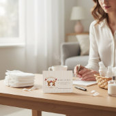 Teddy Bear Diaper Raffle Enclosure Card Begleitkarte