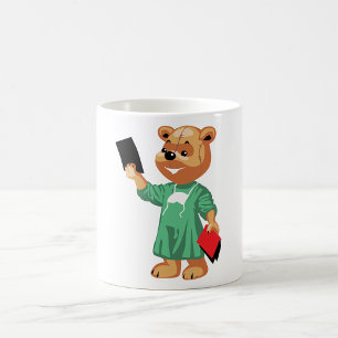 Teddy Bear Doctor Tasse