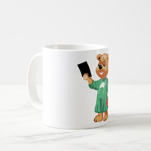 Teddy Bear Doctor Tasse (Vorderseite Links)
