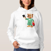 Teddy Bear Doctor Womens Hoodie (Vorderseite)