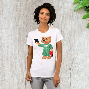 Teddy Bear Doctor Womens T - Shirt