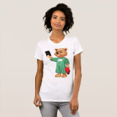 Teddy Bear Doctor Womens T - Shirt (Vorne ganz)