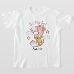 Teddy Bear Dritter Geburtstag Kleinkind Tshirts