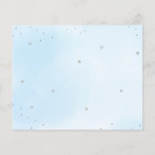 Teddy Bear Eltern-zu-sein-Ratenkarte (Rückseite)