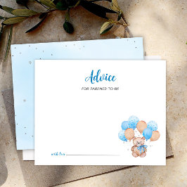 Teddy Bear Eltern-zu-sein-Ratenkarte