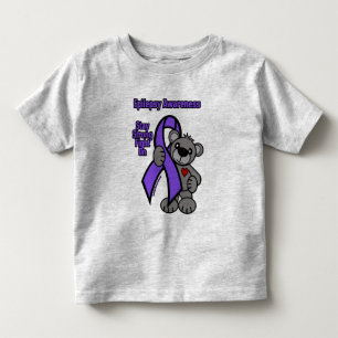 Teddy Bear.. Epilepsy Kleinkind T-shirt
