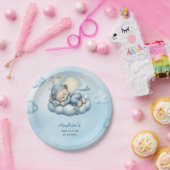 Teddy Bear Es ist eine Baby-Dusche Pappteller (Party)